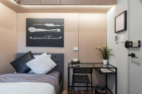 1 Private King Single Bed In Sydney CBD Near Train UTS DarlingHar&ICC&C hinatown - ROOM ONLY